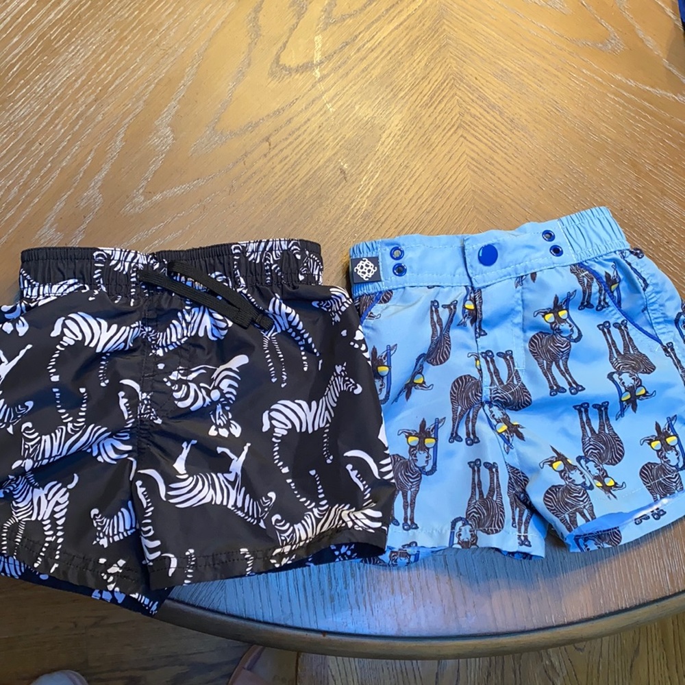 6-12 month toddler swim trunks 💫